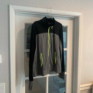 VS PINK Full Zip Athletic Jacket Size L